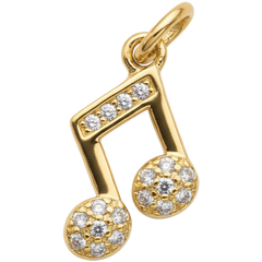 Crystal Melody Charm