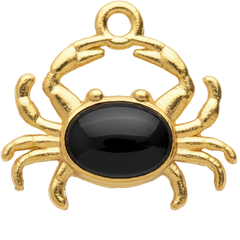 Black Crab Charm