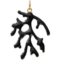 Black Coral Charm