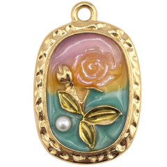 Morning Bloom Charm Pendant