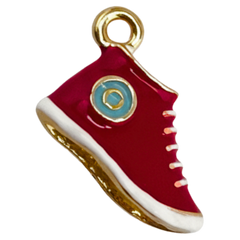 Red Sneakers Charm