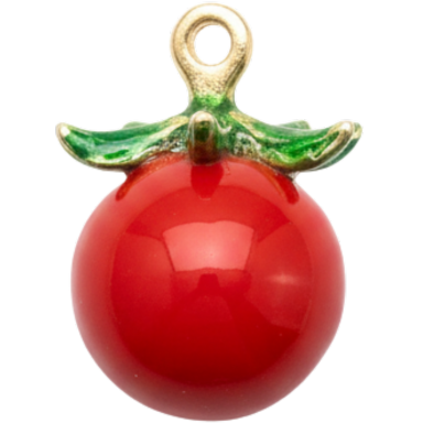 Red Tomato Charm