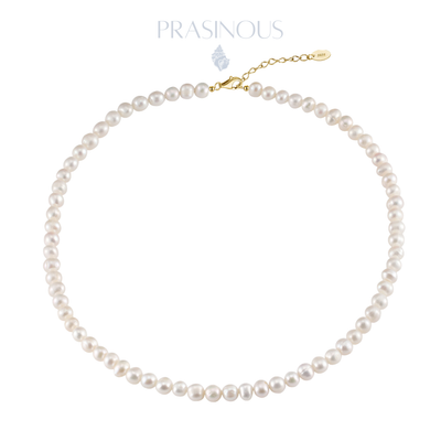 Eternal Pearl Strand Necklace