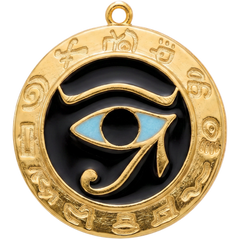 Dark Eye of Horus Charm