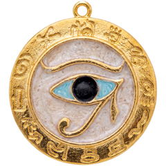 Light Eye of Horus Charm