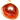 Fiery Red Pearl Shell Charm