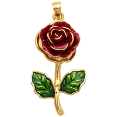 Fresh Rose Charm