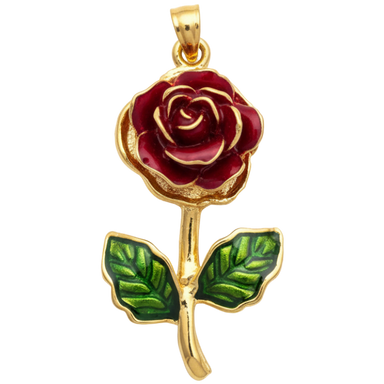 Fresh Rose Charm