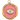 Pink Evil Eye Coin