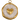 White Heart Coin Charm
