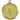 Green Lightning Bolt Coin Charm