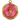 Ruby Lightning Bolt Coin Charm