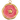 Pink Star Coin Charm