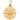 Gold Compass Charm