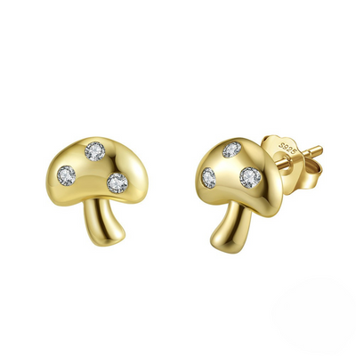 Fungia Stud Earrings