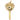 Key of Heart Charm