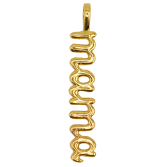 Gold Mama Charm
