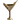 Gold Martini Charm