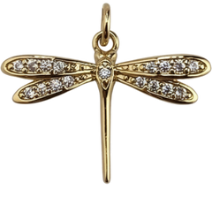 Aerobatic Charm Pendant