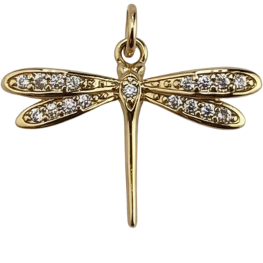 Aerobatic Charm Pendant