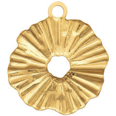 Ancient Sun Charm Pendant