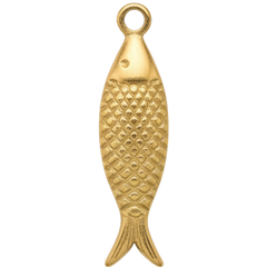 Lucky Fish Charm Pendant
