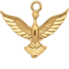 Flying Bird Charm Pendant