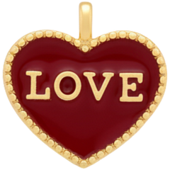Love'n Heart Charm Pendant