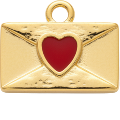 Love Letter Charm Pendant