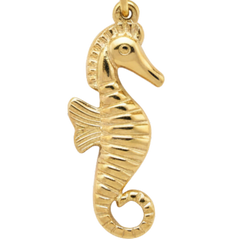 Seahorse Charm Pendant
