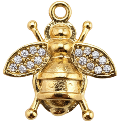 Queen Bee Charm Pendant