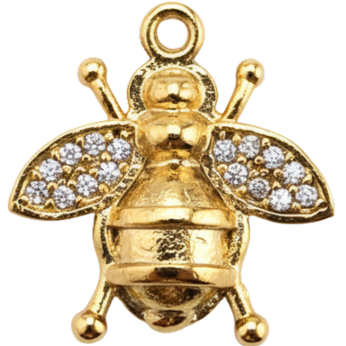 Queen Bee Charm