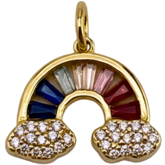 Rainbow Charm Pendant