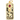 Gold Rose Bar Charm
