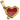 Pixel Heart Charm