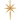 Gold Starburst Charm