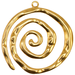 Tribal Spiral Charm