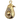 Golden Avocado Charm