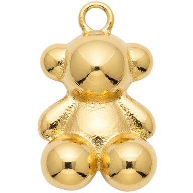 Golden Bear Charm