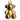 Golden Bear Charm