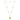 Golden Nautilus Pearl Pendant Necklace