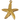 Golden Starfish Charm