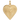 Heart sunburst engraved gold brass charm pendant with jump ring on clean white surface