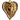 Heart Tree Charm