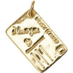 Love Letter Charm Pendant