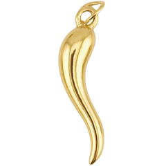 Italian Horn Charm