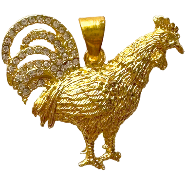Key West Rooster Charm