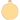 Large Disc Charm Gold