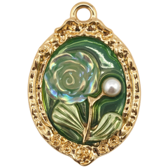 Mystic Bloom Charm Pendant