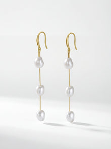 Ocean Pearl Drop Earrings – Key West Drifters